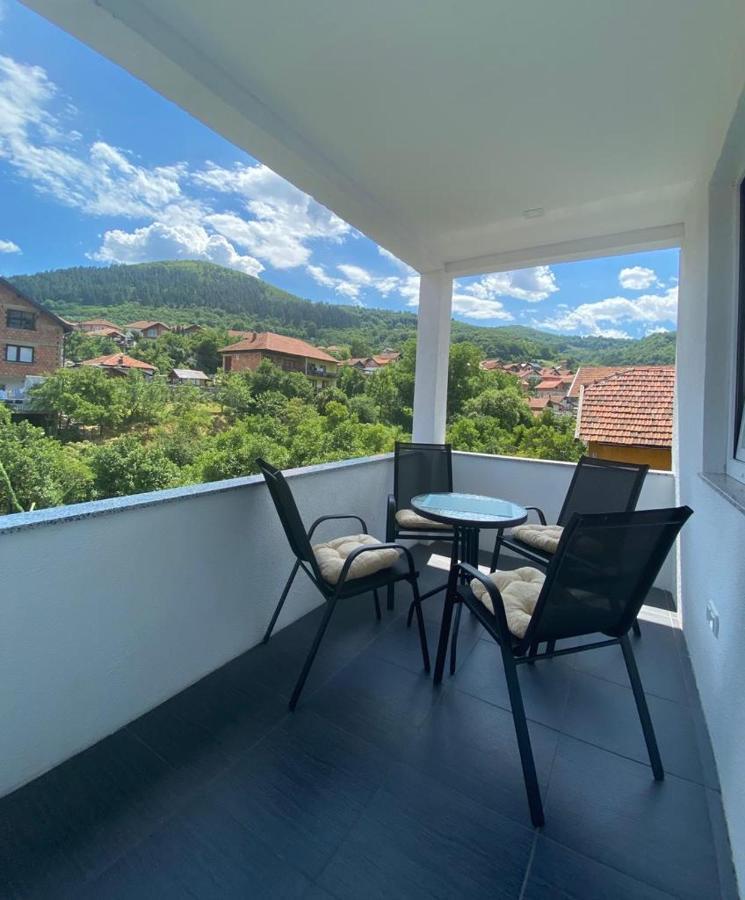 Sunset Delux Apartment Visoko Exterior foto