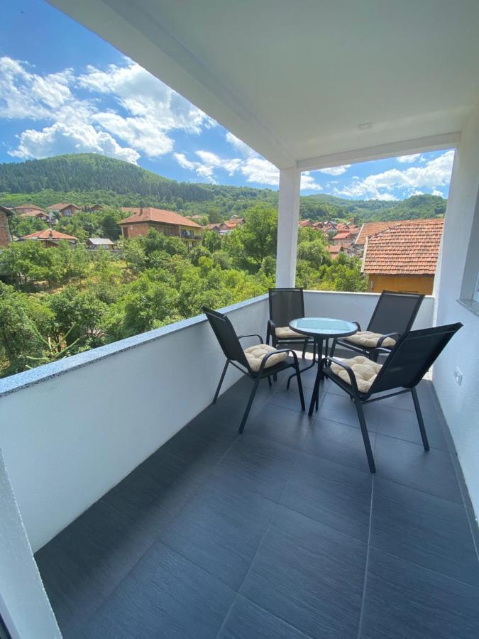 Sunset Delux Apartment Visoko Exterior foto