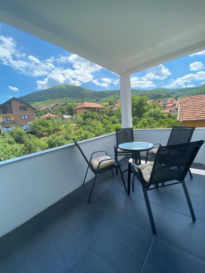 Sunset Delux Apartment Visoko Exterior foto