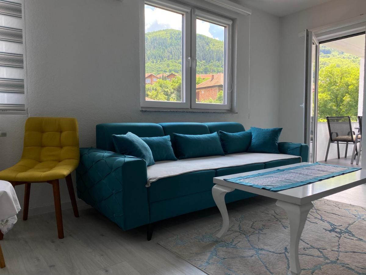 Sunset Delux Apartment Visoko Exterior foto