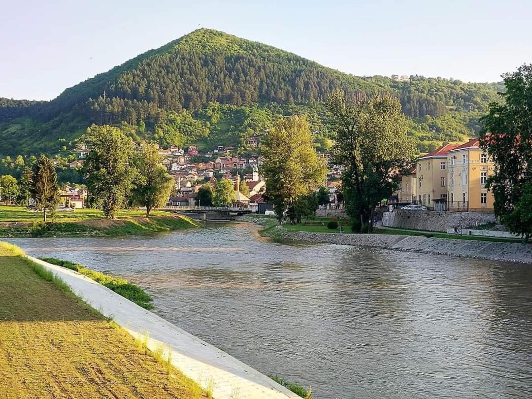 Sunset Delux Apartment Visoko Exterior foto