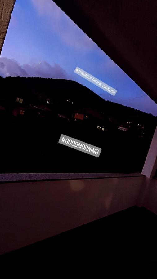 Sunset Delux Apartment Visoko Exterior foto