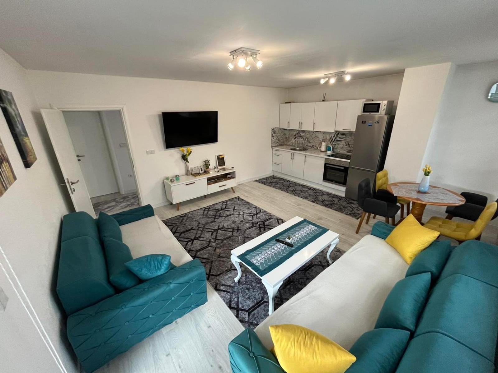 Sunset Delux Apartment Visoko Exterior foto